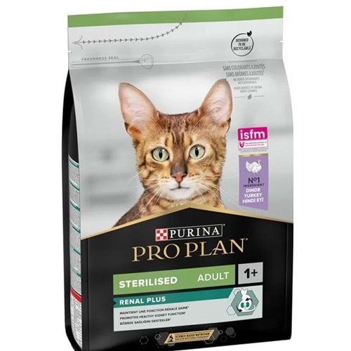 PROPLAN STERLISED RENAL PLUS CAT SALMON 1,5KG