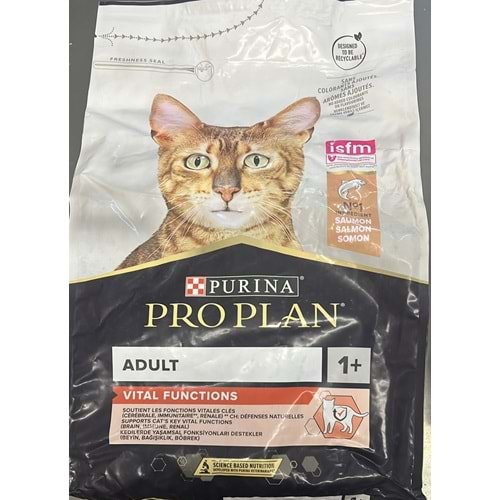 PROPLAN VİTAL FUNCTİON ADULT CAT SALMON 3KG