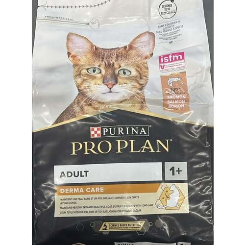 PROPLAN DERMA CARE CAT SALMON ADULT 3KG