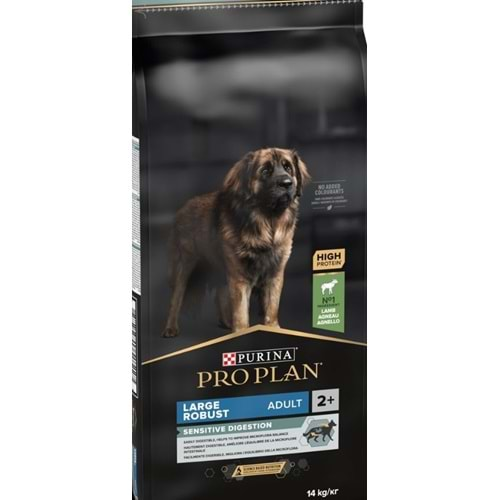 PROPLAN LARGE ROBUS ADULT SENSITIVE DIGESTION LAMB 14KG