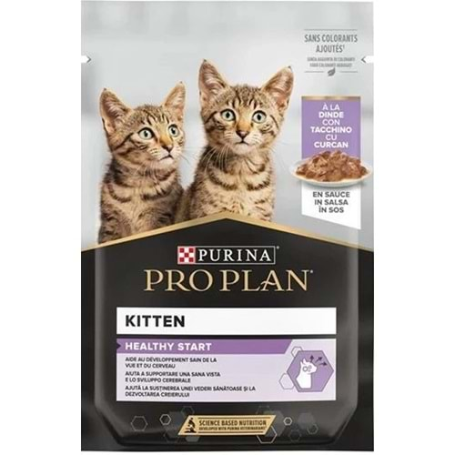 PROPLAN KITTEN HEALTHY START GİG TURKYE 85G