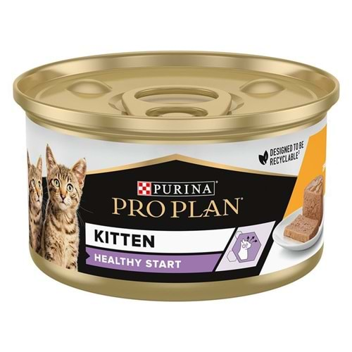 PROPLAN KITTEN HEALTHY START CHICKEN 85G