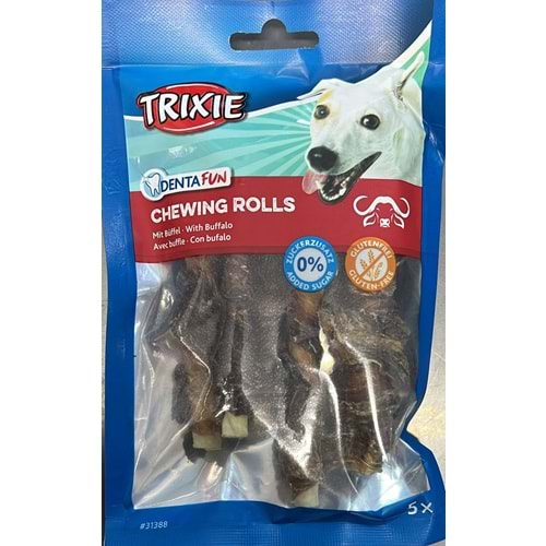 TRIXIE DENTA FUN ROLLS WITH BUFFALO 12CM