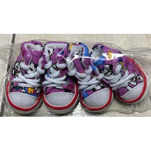 KÖPEK AYAKKABISI CONVERSE MOR (XL)