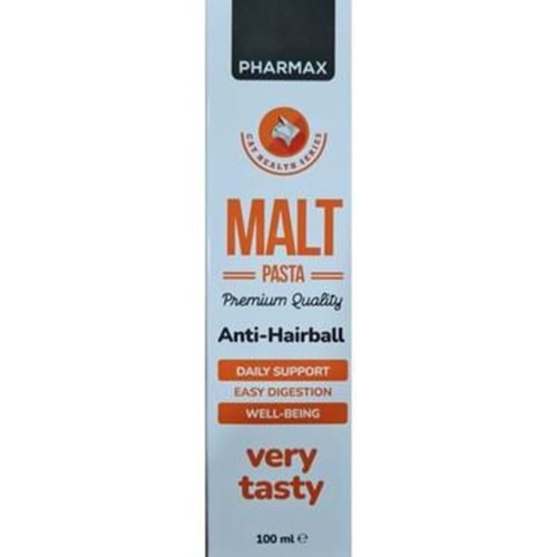 PHARMAX ANTİ HAIRBALL MALT PAST