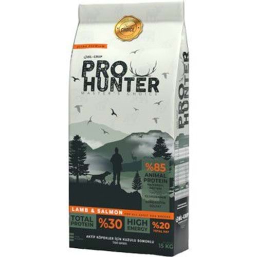 PRO HUNTER 30/20 KUZU&BALIK KÖPEK MAMASI 15 KG