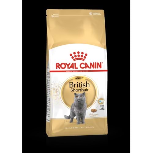 ROYAL CANIN BRITISH SHORTHAIR ADULT 4KG