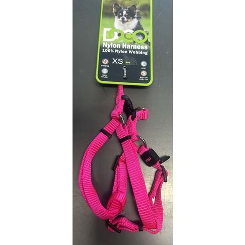 DOCO GÖĞÜSLÜK TASMA PEMBE (XS)