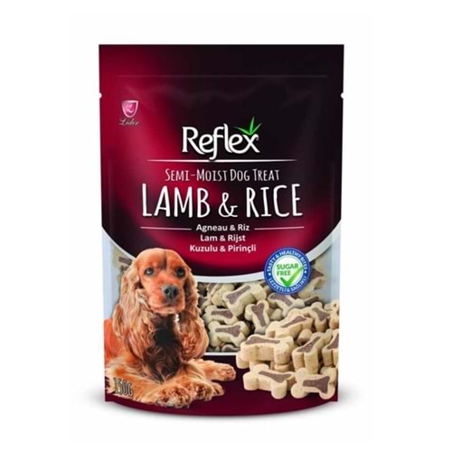 FR201-REFLEX SEMİ-MOIST DOG KUZU PİRİNÇ ÖDÜL 150 GR