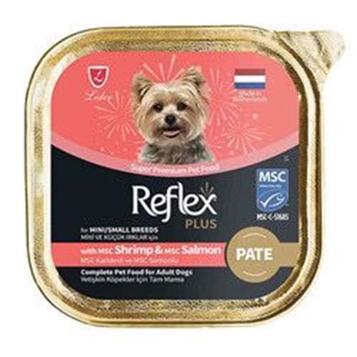 RFK124-RP KARİDESLİ SOMONLU PATE MS DOG