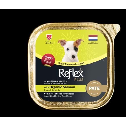 RFK122-RP MS ORGANIK SOMONLU PATE PUPPY