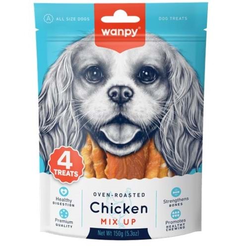 WANPY CHİCKEN MİX UP 150GR