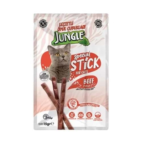 JUNGLE CAT STİCK BEEF 5GR