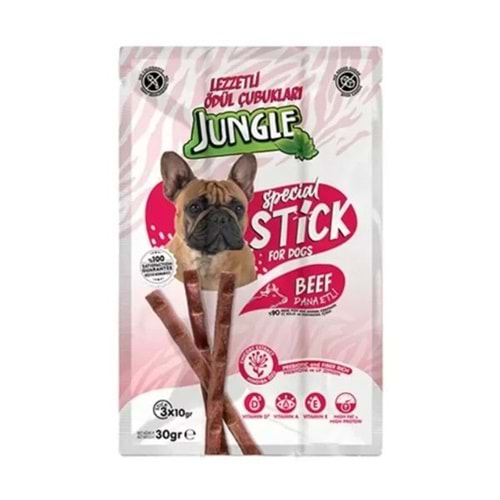 JUNGLE DOG STİCK BEEF 10GR