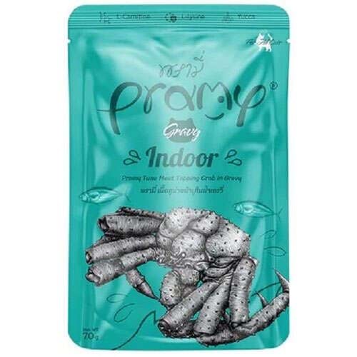 PRAMY TUNA YENGEÇLİ GRAVY INDOOR 70GR