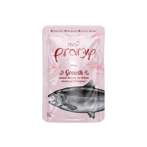 PRAMY KİTTEN SOMON 70G