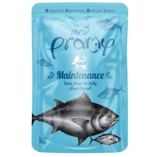 PRAMY TUNA CAT JEL 70G