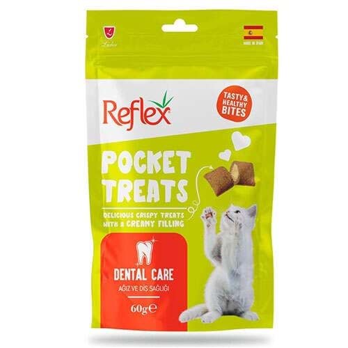 RFT043 POCKET CAT DENTAL CARE 60G