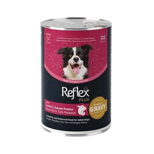 REFLEX PLUS KUZU VE TATLI PATATESLİ 400G