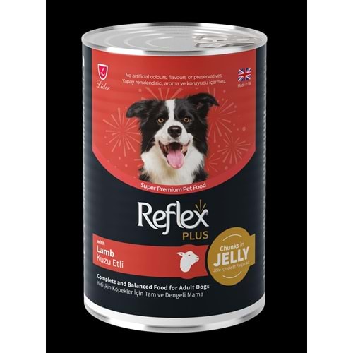 REFLEX PLUS KUZU ETLİ KONSERVE 400G