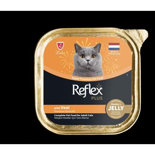 RFK71-REFLEX PLUS DANA ETLİ JELLY 85G