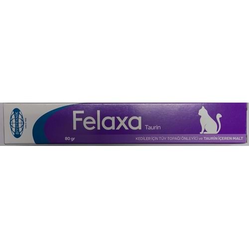 BİYOTEKNİK FELAXA TAURİN TÜY TOPAĞI ÖNLEYİCİ MALT 80G