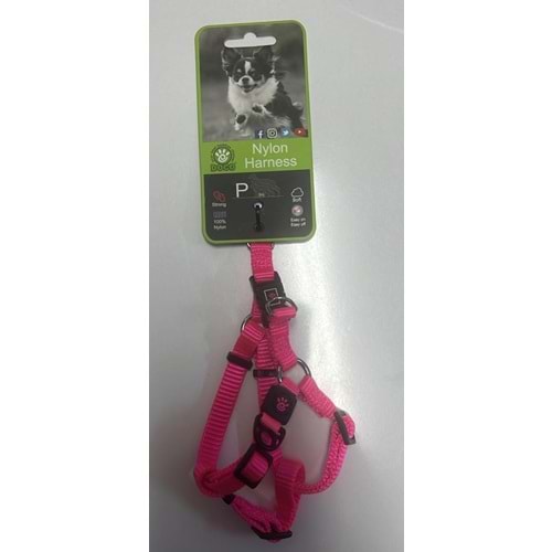 DOCO HARNESS GÖĞÜSLÜK PEMBE (P)