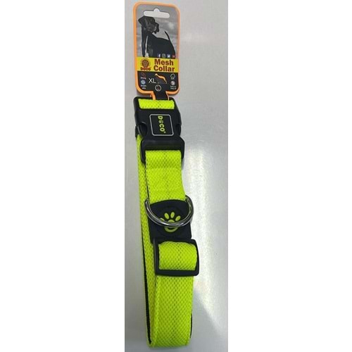 DOCO YUMUŞAK DOKU BOYUNLUK SARI(XL)
