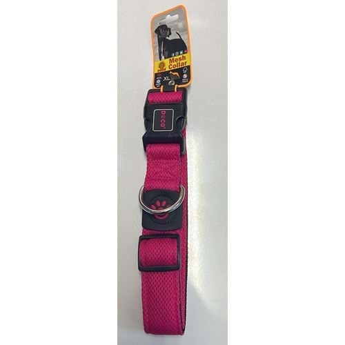 DOCO YUMUŞAK DOKU BOYUNLUK PEMBE(XL)