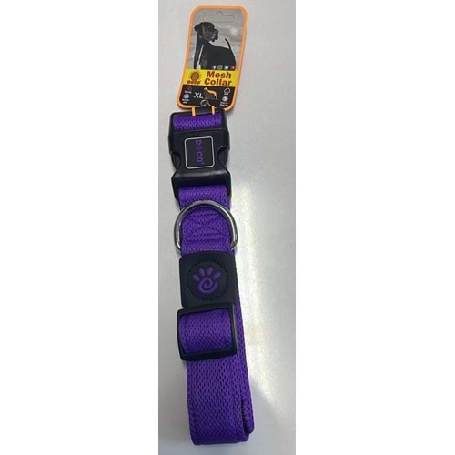 DOCO YUMUŞAK DOKU BOYUNLUK MOR(XL)