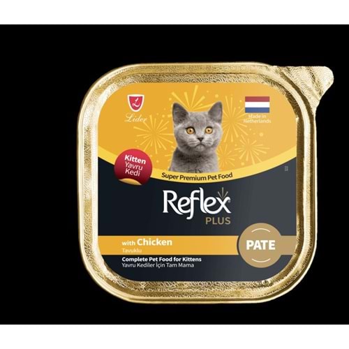 RFK-76 REFLEX PLUS KİTTEN PATE 85 GR