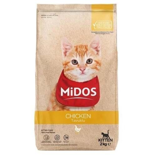 MİDOS KİTTEN CHICKEN 2KG