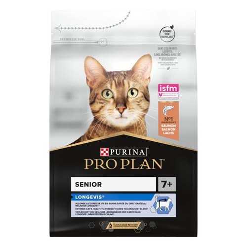 PROPLAN SENİOR CAT SALMON 3KG
