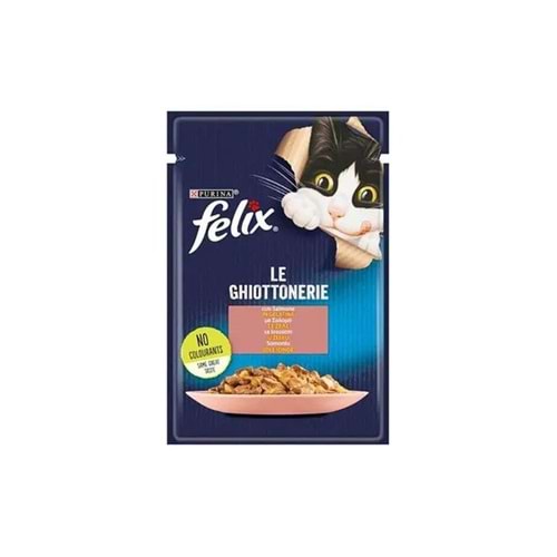 FELİX AGAIL GİJ SALMON POUCH 85GR