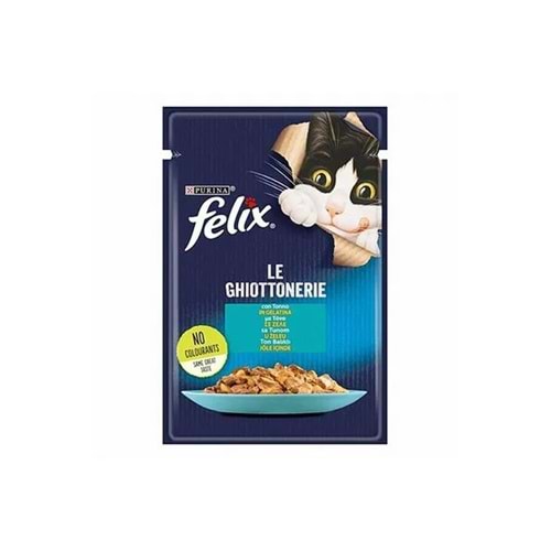 FELİX AGAIL GİJ TUNA POUCH 85GR