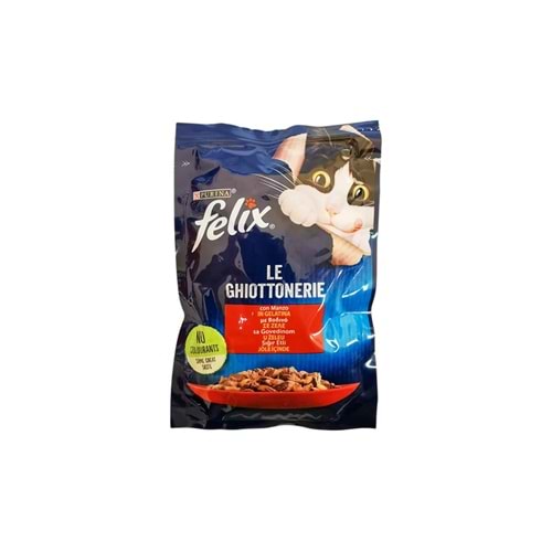 FELİX AGAIL GİJ BEEF POUCH 85GR