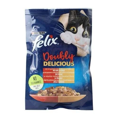 FELİX GİJ BEEF&POLTRY 85GR