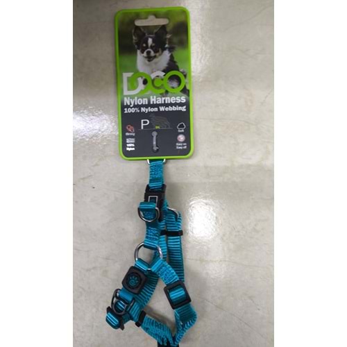DCSN 202 DOCO HARNESS TURKUAZ (P)