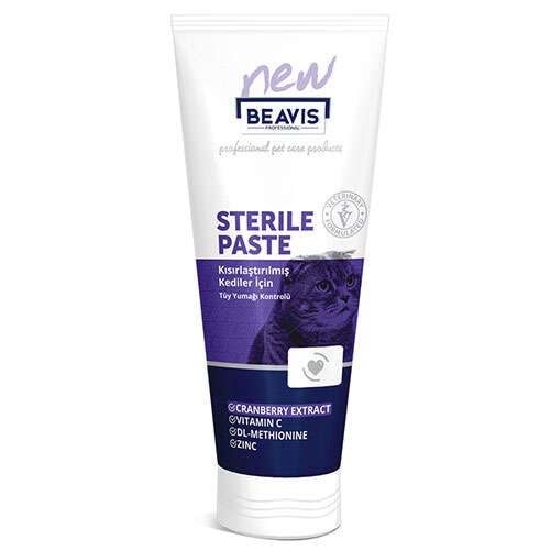 BEAVIS STERILE PASTE KISIR KEDİ MALT