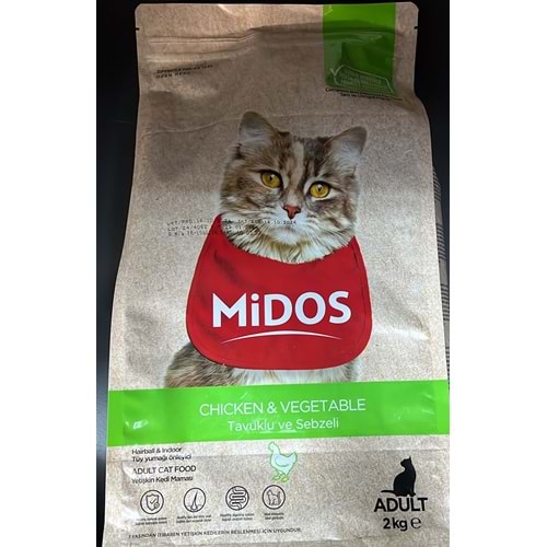 MİDOS KEDİ HAİRBALL 2KG