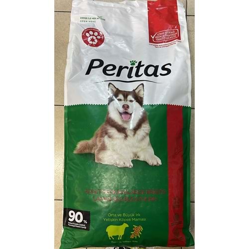 PERİTAS M/LADULT LAMB 15KG