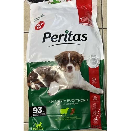 PERİTAS PUPPY M/L LAMB 3 KG