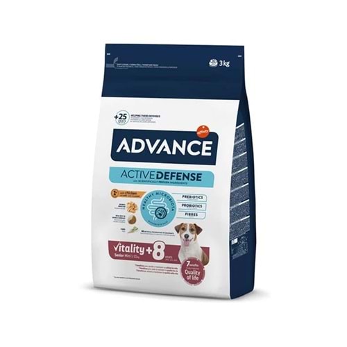 ADNVANCE MINI SENIOR VITALITY 3KG