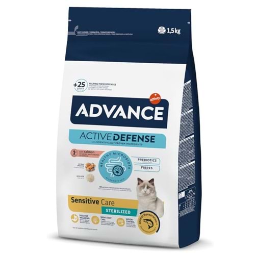 ADNVANCE STERLISED SALMON SENSITIVE 1.5KG