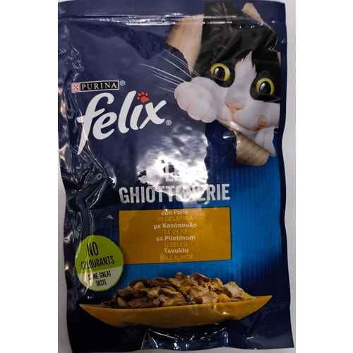 FELIX AGAIL GİF CHICKEN POUCH 26X85GR