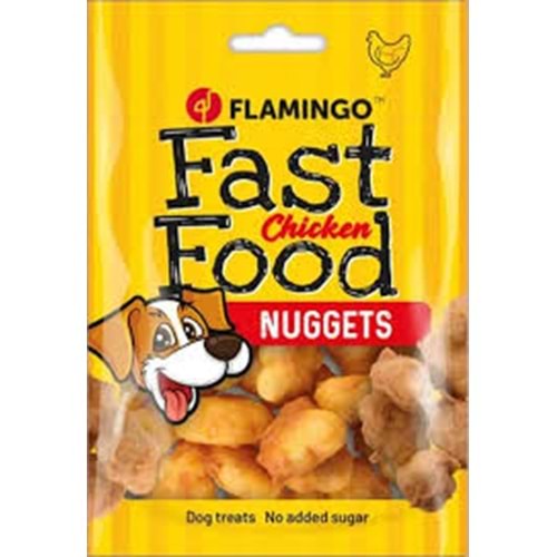 FLAMINGO FAST FOOD NUGGETS 100G