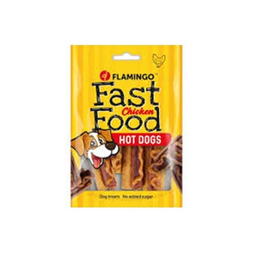 FLAMINGO FAST FOOD HOT DOGS 112G