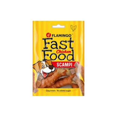 FLAMINGO FAST FOOD SCAMPI 120G