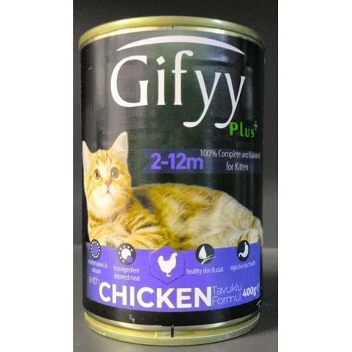 GİFFY CHİCKEN KİTTEN 400G