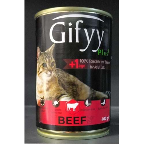 GİFFY BEEF ADULT 400G